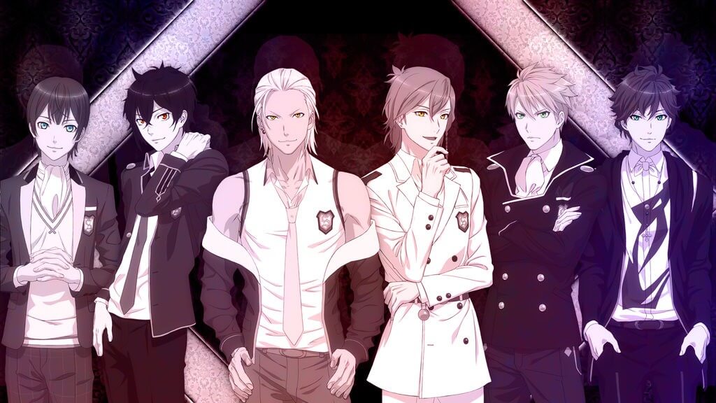 Which Dance with Devils character are you?