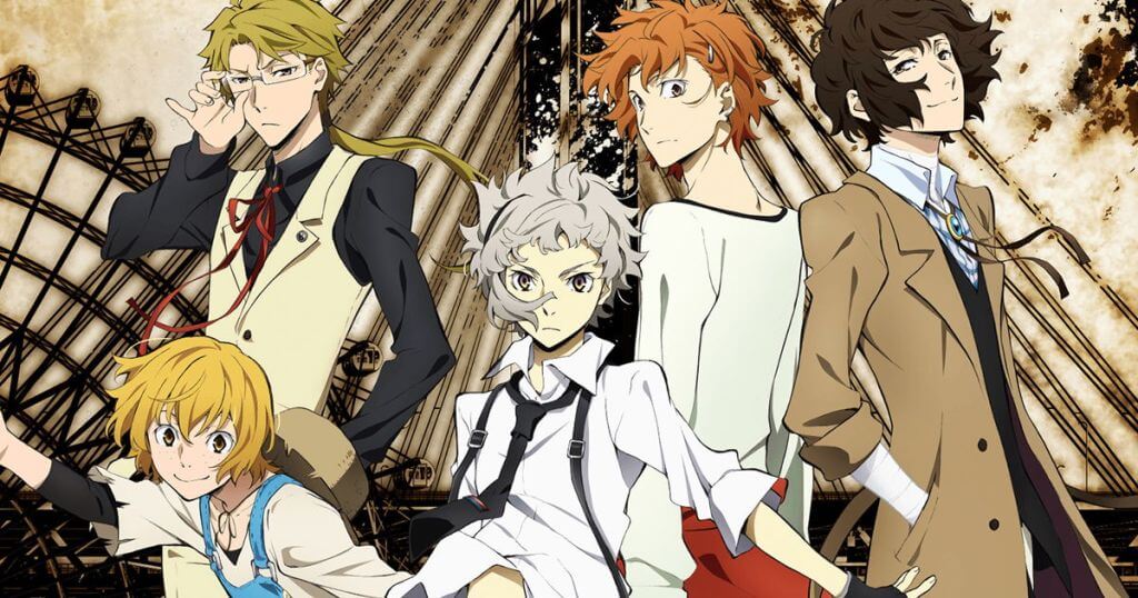 Bungou Stray Dogs Quiz - Which BSD Character Are You? - WeebQuiz