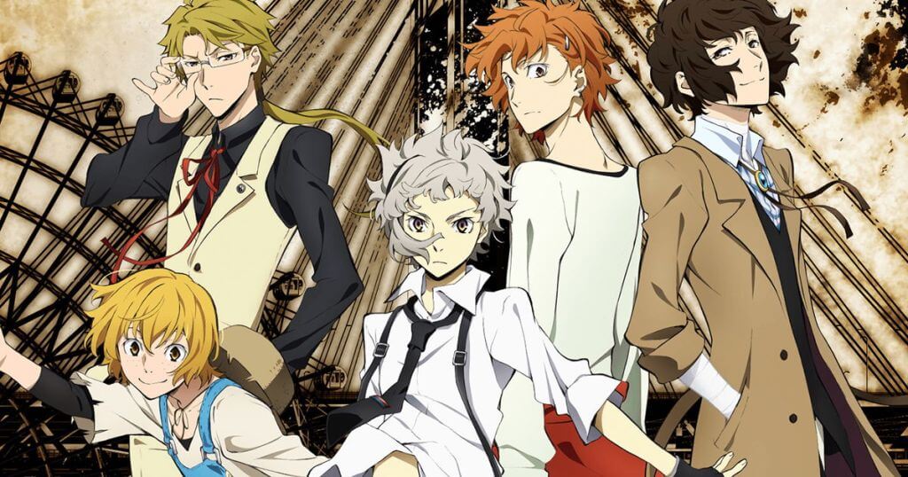 The Ultimate Bungo Stray Dogs Quiz Weeb Quiz