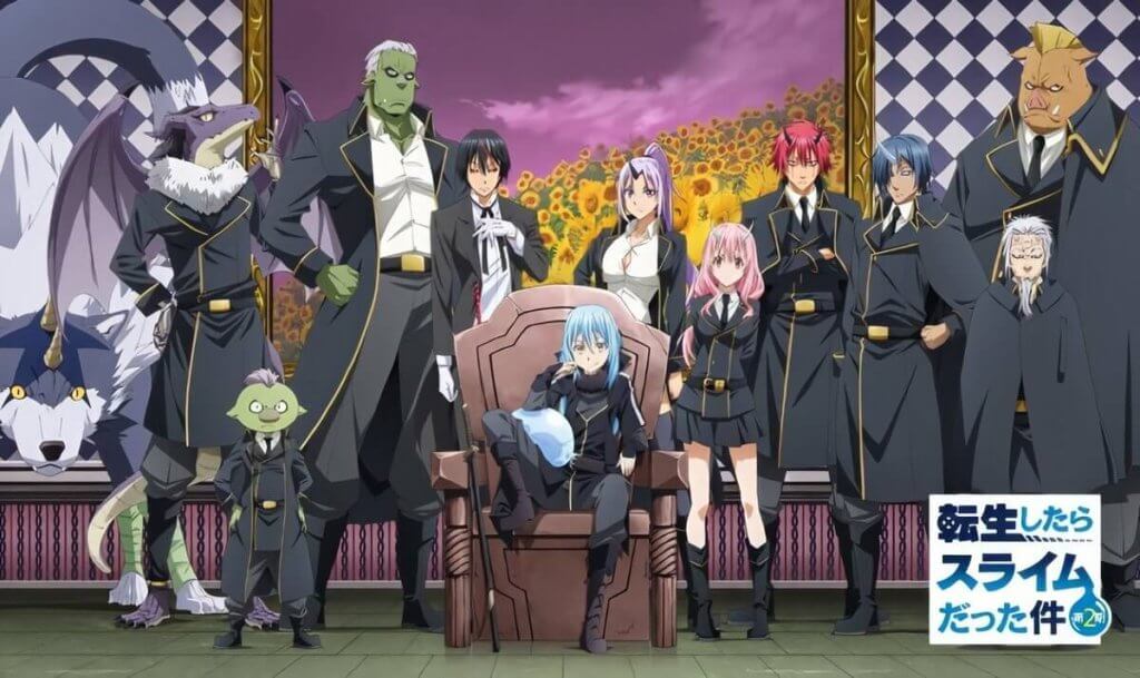 That Time I Got Reincarnated as a Slime Characters