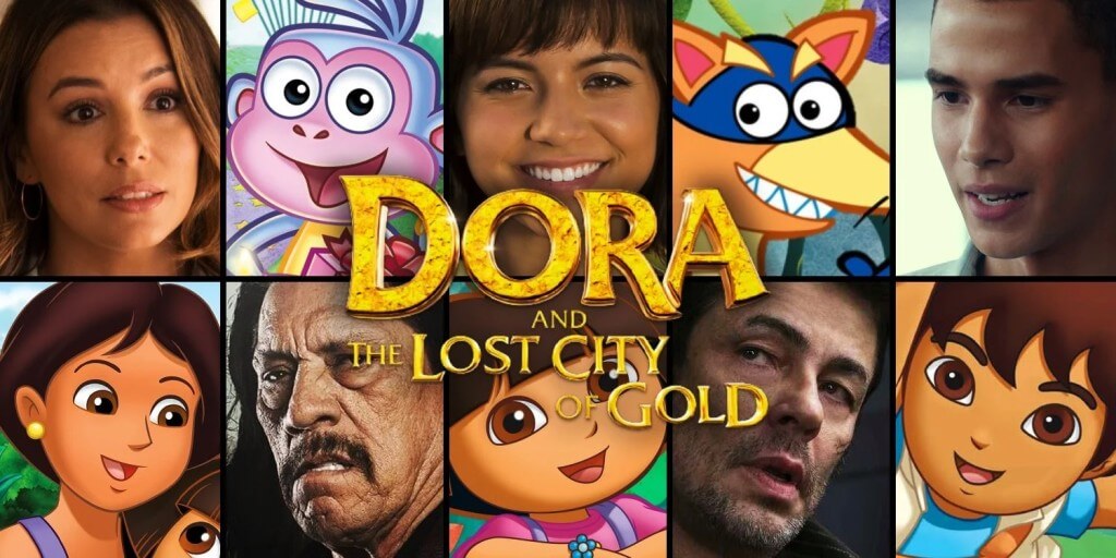 Which Dora character are you?