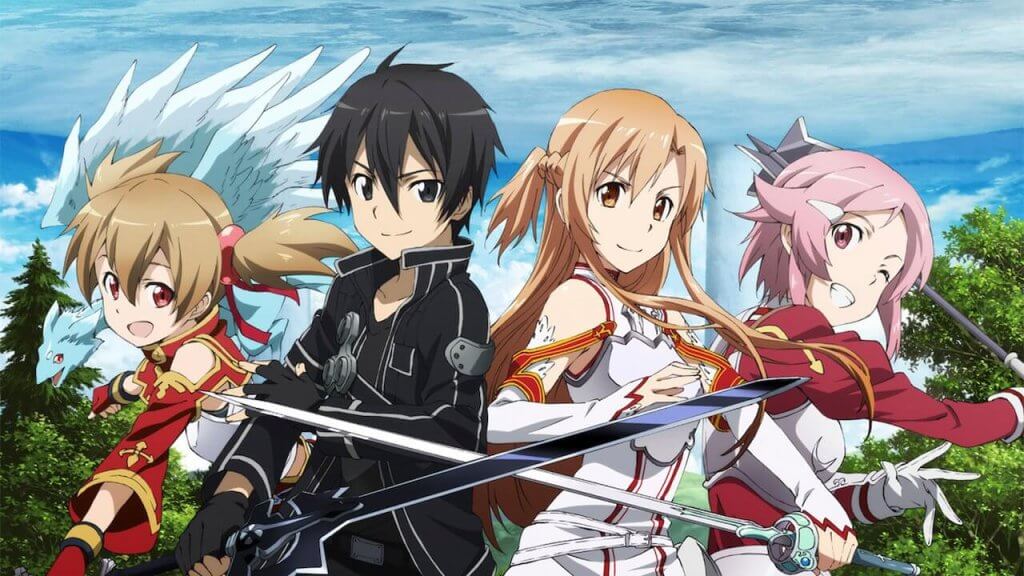 The Hardest Sword Art Online Quiz WeebQuiz