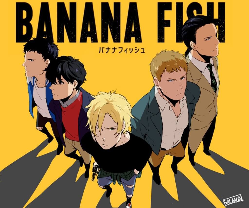 Which Banana Fish Character Are You
