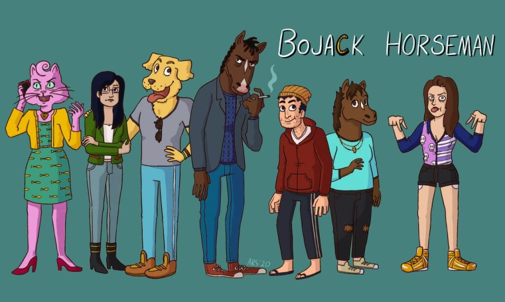 Which BoJack Character Are You