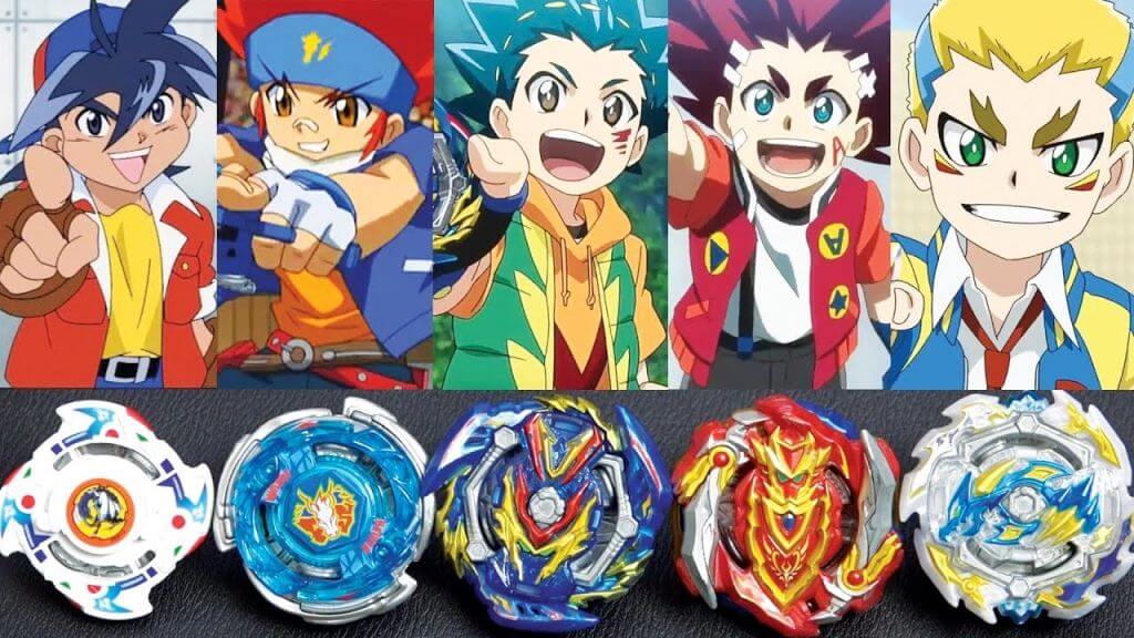 Which Beyblade Burst Character Are You?