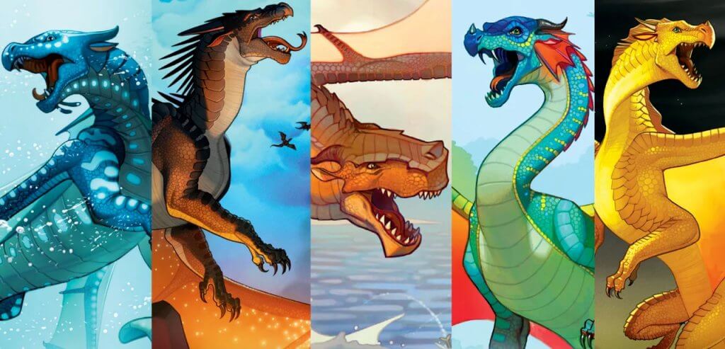 Which WOF Dragon Are You?