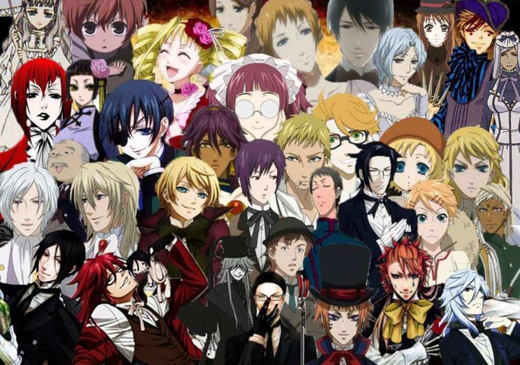 Which Black Butler Character Are You?
