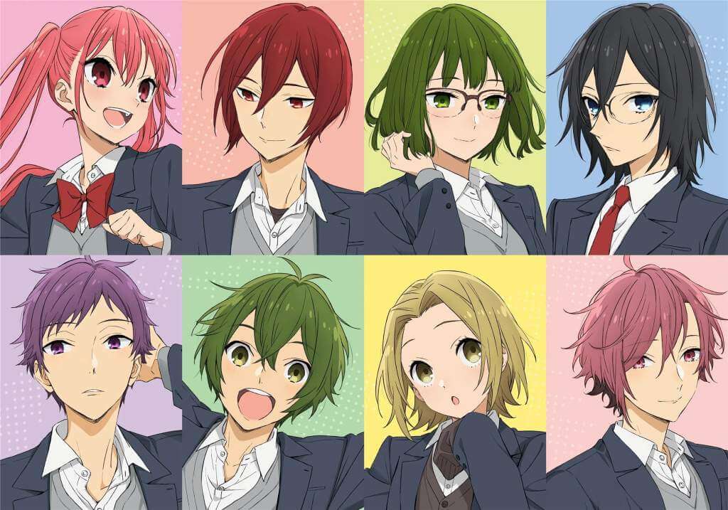 Which HoriMiya Character Are You?