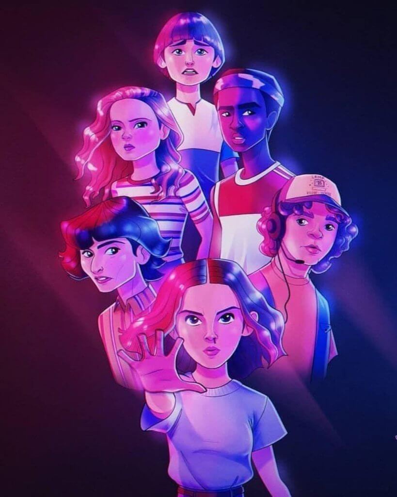 Which Stranger Things Anime Character Can You Play