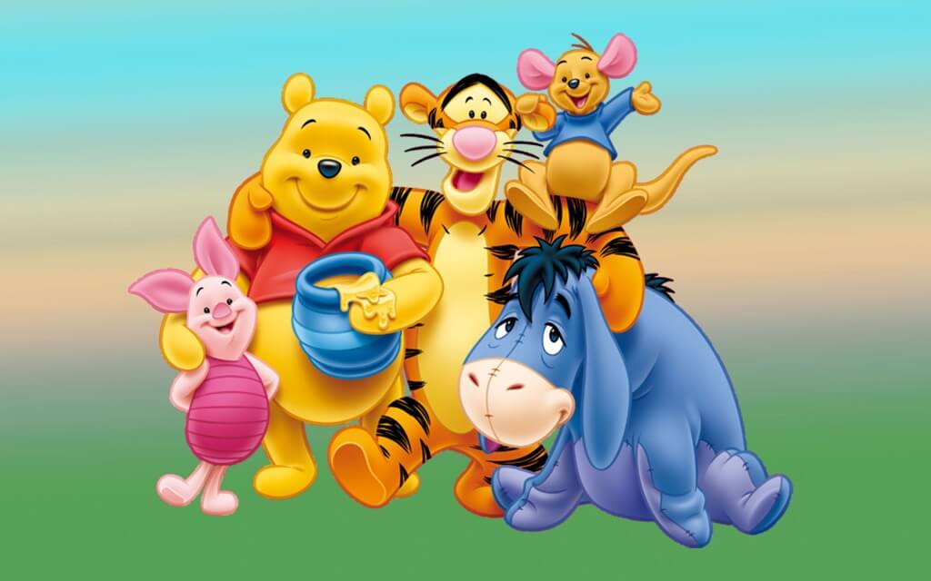 Which Winnie the Pooh Character Are You