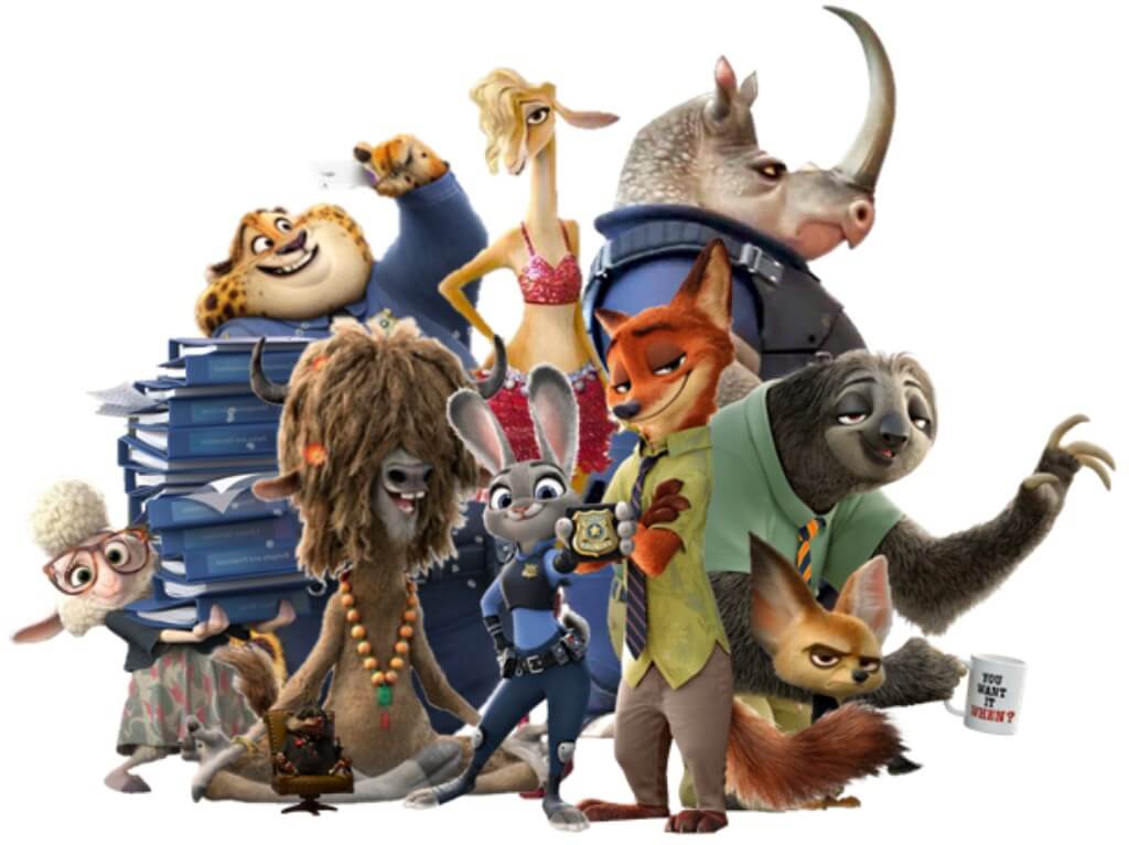 Which Zootopia Character Are You