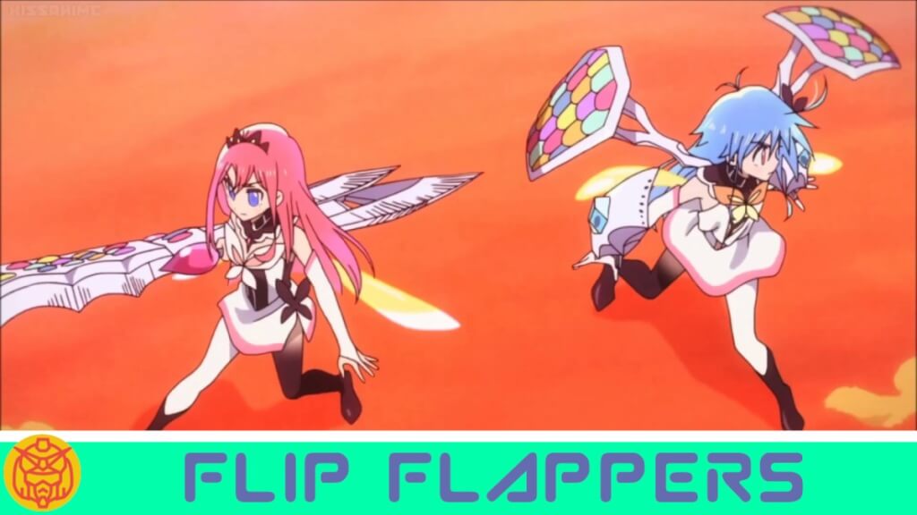Flip Flappers Quiz