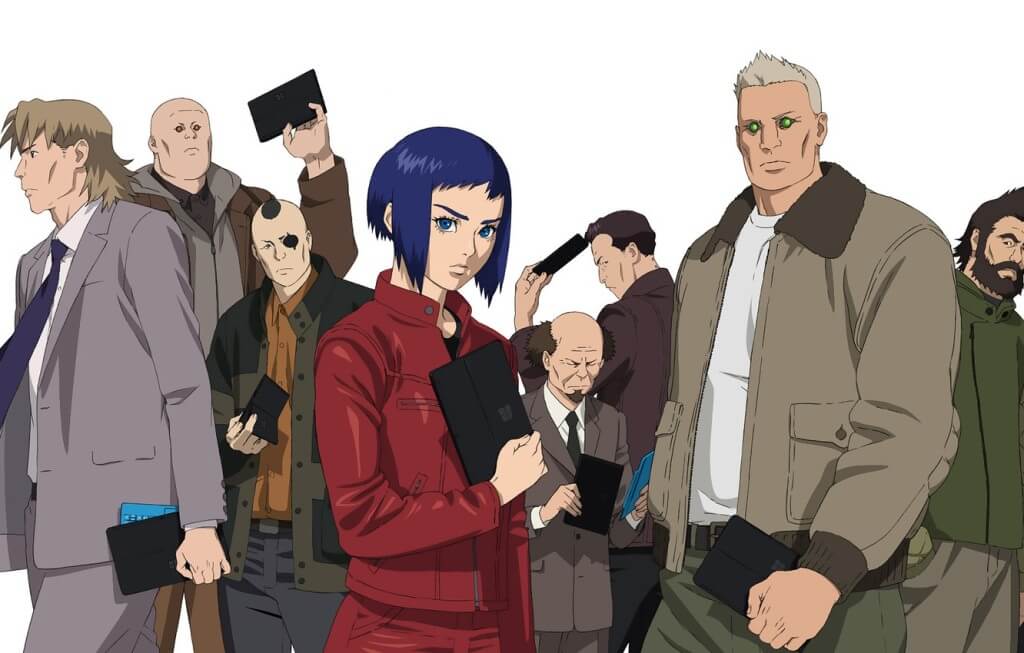 Which Ghost In The Shell Character Are You