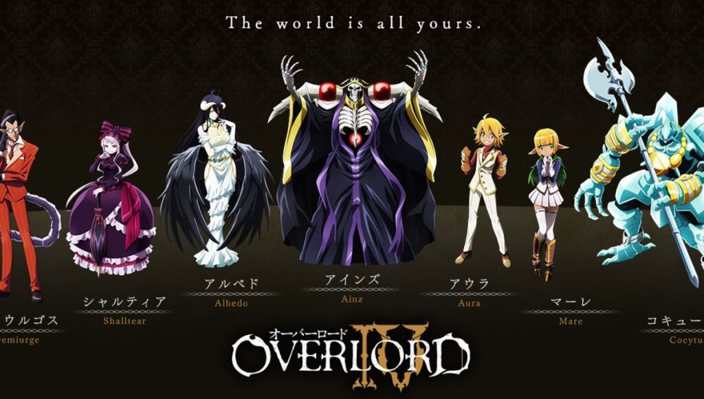 Which Overlord Character Are You