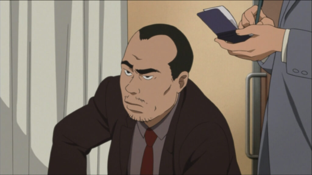 Detective Keiichi Ikari