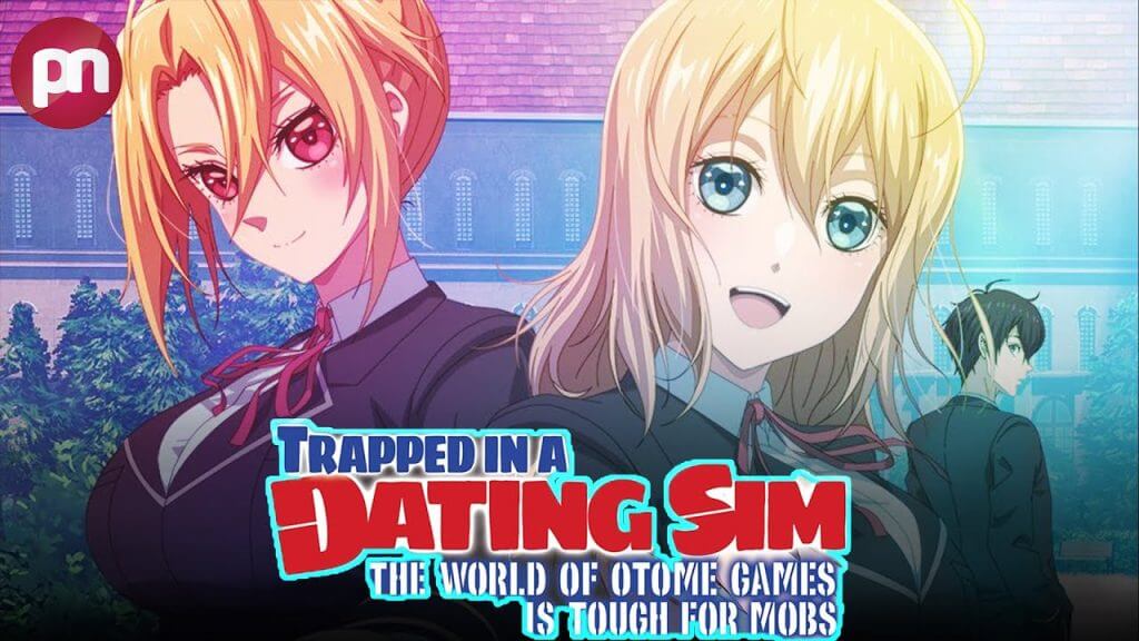 Trapped In A Dating Sim Quiz