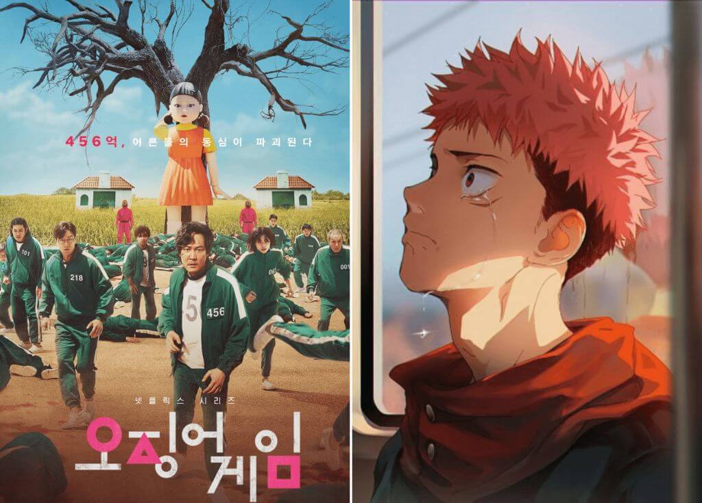 What is better K-drama, Anime, or English TV series