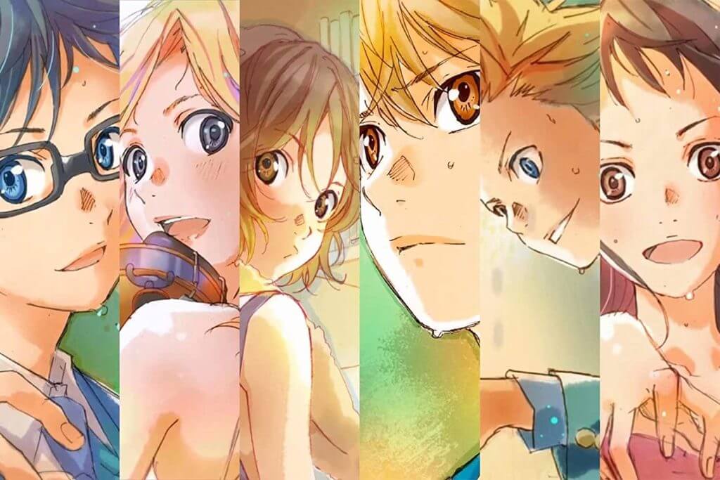 Which Your Lie In April Character Are You