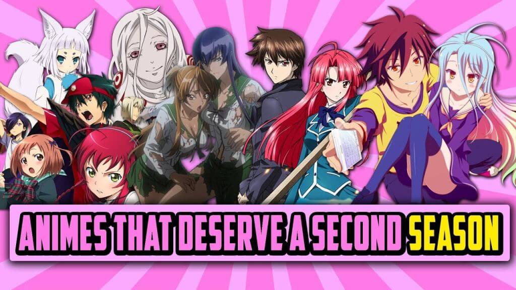 Anime That Deserve A Second Season