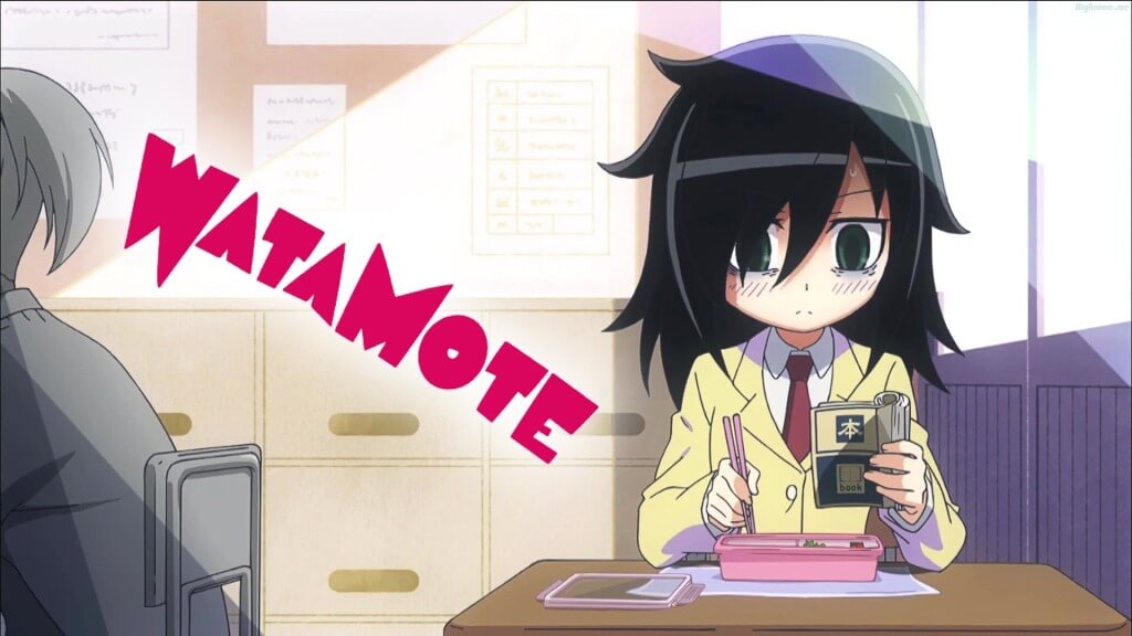 HD wallpaper: Anime, Watamote, Tomoko Kuroki, no people, close-up, shape |  Wallpaper Flare