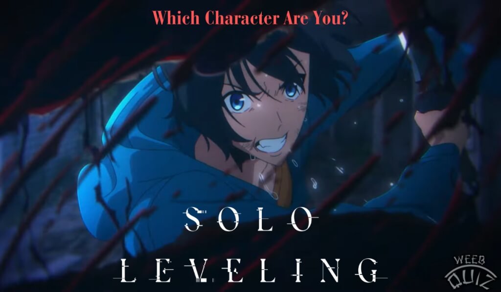 Solo Leveling Anime Quiz – Which Character Are You? 1 Solo Leveling Anime Quiz