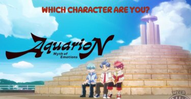 Aquarion: Myth Of Emotion Quiz