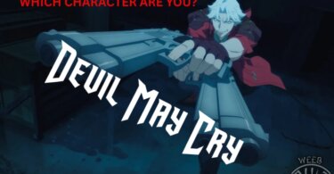 Devil May Cry Anime Quiz