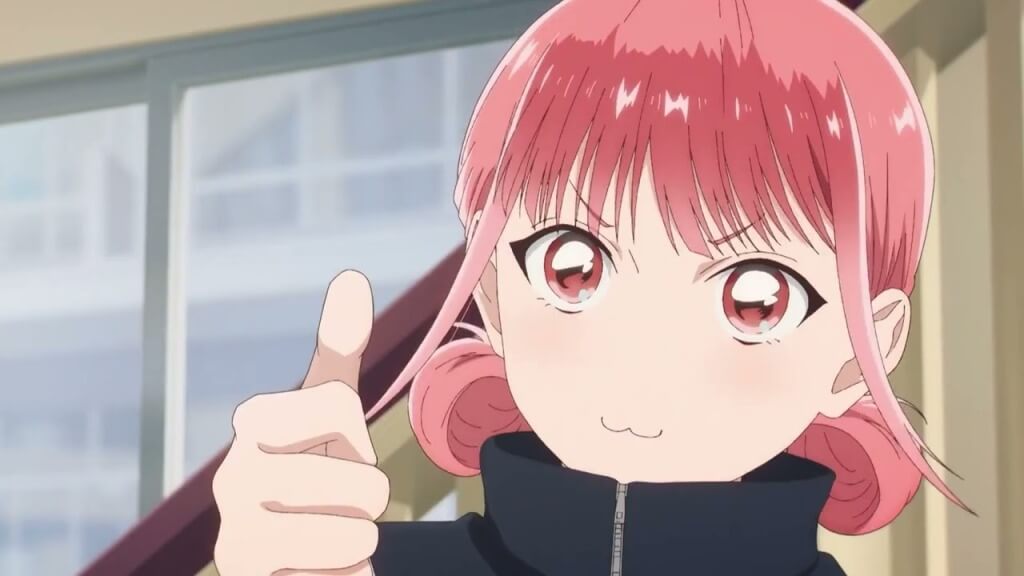 Blue Box Quiz – Which Blue Box Character Are You? 5 Hina Chono