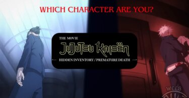 Jujutsu Kaisen: Hidden Inventory / Premature Death Quiz