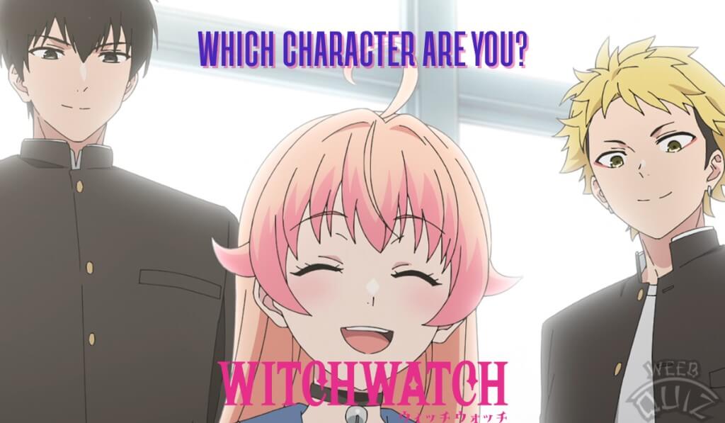 Witch Watch Anime Quiz