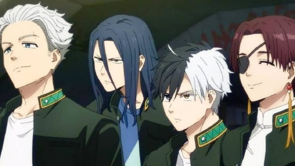 Which Windbreaker Character Are You