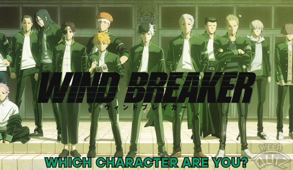 Windbreaker Anime Quiz