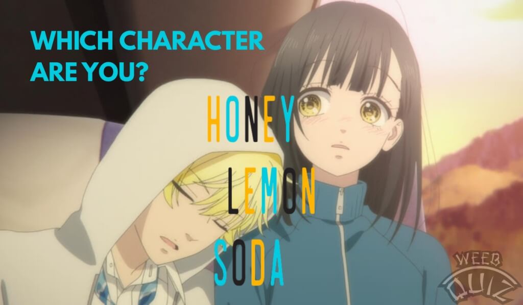 Honey Lemon Soda Quiz