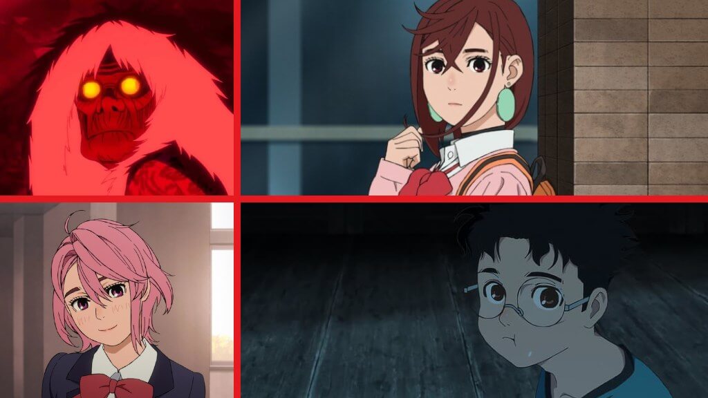 Which Dan Da Dan Character Are You