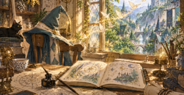 Witch Hat Atelier Character Quiz: Which Witch Are You? — original fan illustration